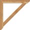 Ekena Millwork Traditional Slat Rough Sawn Bracket, Western Red Cedar, 4"W x 40"D x 40"H BKT04X40X40TRA06RWR - alternate 2